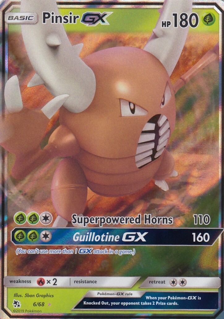 Pinsir GX 6/68 SM11.5 Hidden Fates Günstig kaufen
