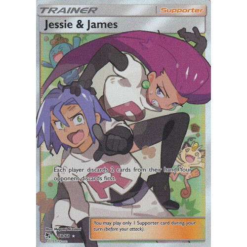 Jessie & James - 68/68 - Ultra Rare