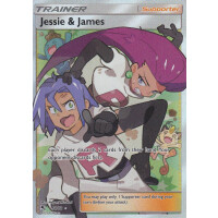 Jessie & James - 68/68 - Ultra Rare