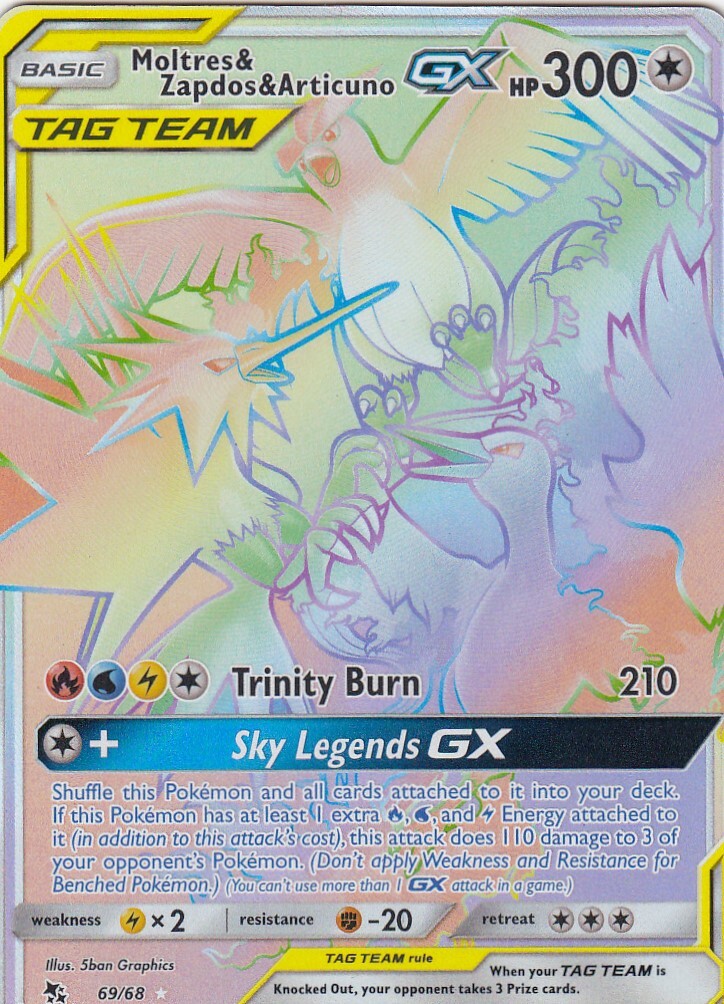 Moltres & Zapdos & Articuno GX Günstig kaufen