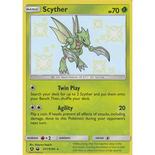 Scyther - SV1/SV94 - Shiny