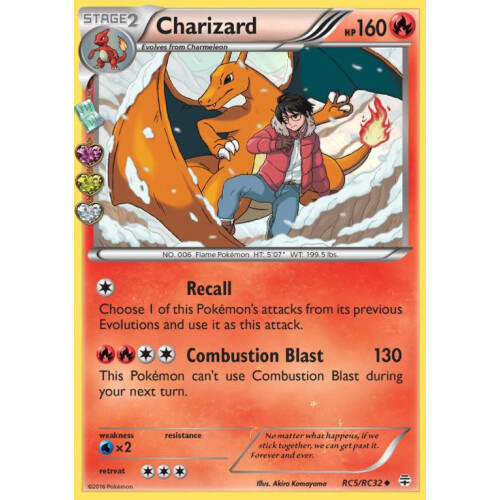 Charizard - RC5/RC32 - Uncommon