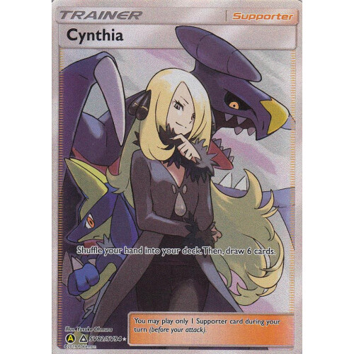 Cynthia - SV82/SV94 - Ultra Rare