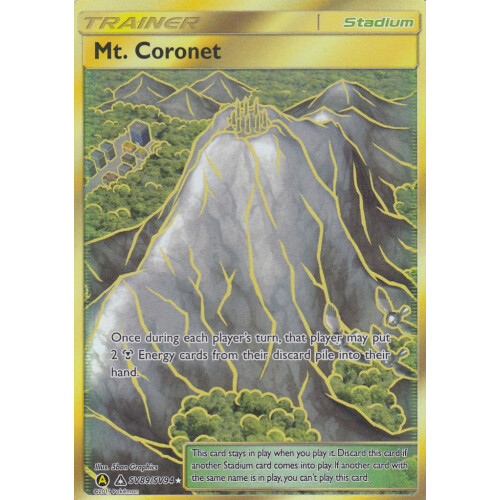 Mt. Coronet - SV89/SV94 - Secret Rare