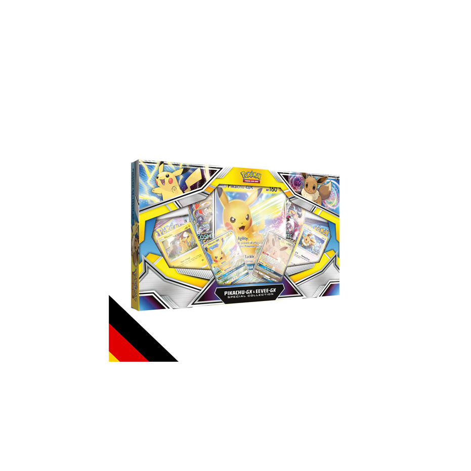 Collection spéciale – Pikachu-GX et Évoli-GX