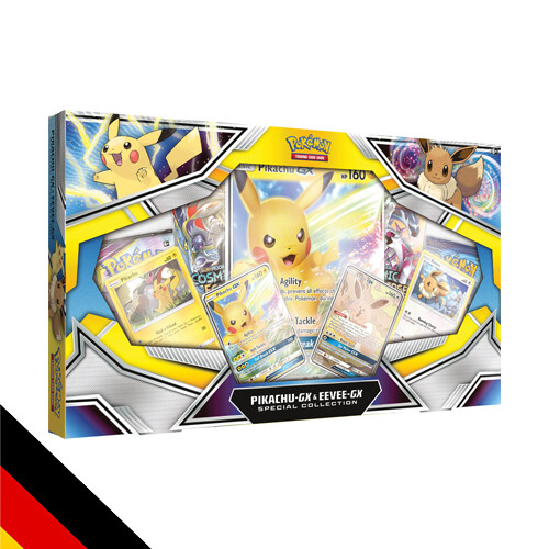 Pikachu & Evoli GX Spezial Kollektion (Deutsch)