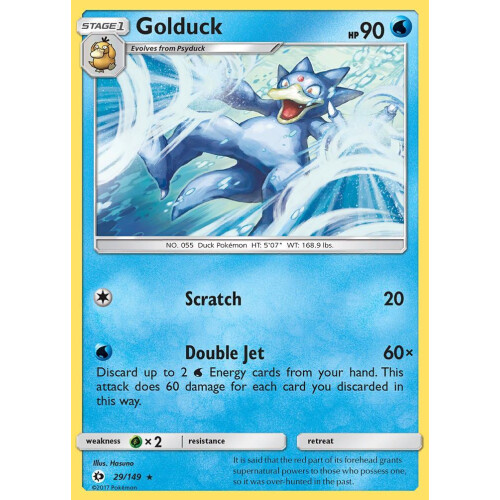 Golduck - 29/149 - Rare