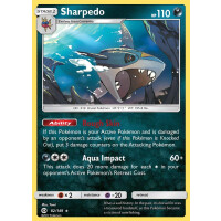 Sharpedo - 82/149 - Holo