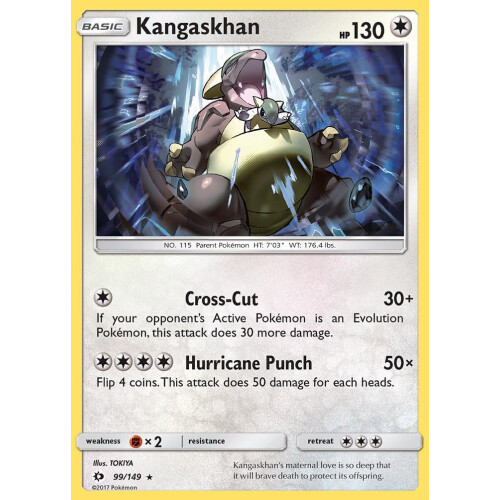 Kangaskhan - 99/149 - Holo