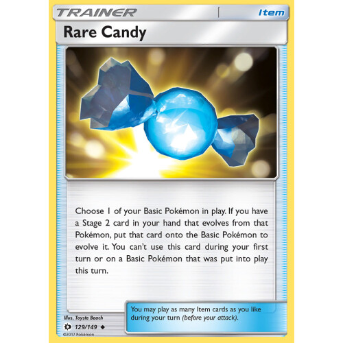 Rare Candy - 129/149 - Uncommon