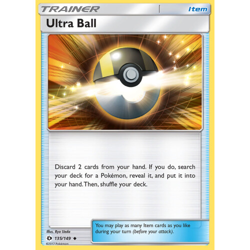 Ultra Ball - 135/149 - Uncommon
