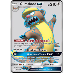 Gumshoos-GX - 145/149 - Fullart