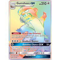 Gumshoos GX - 157/149 - Rainbow Rare
