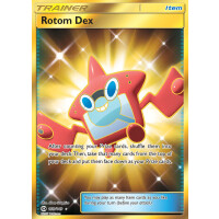Rotom Dex - 159/149 - Secret Rare