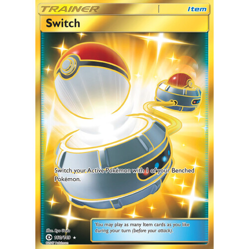 Switch - 160/149 - Secret Rare