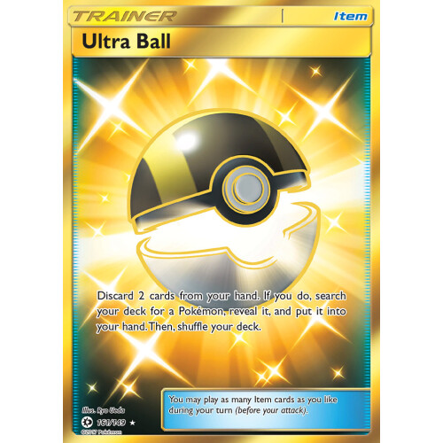 Ultra Ball - 161/149 - Secret Rare