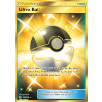 Ultra Ball - 161/149 - Secret Rare