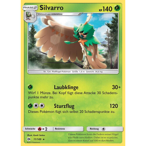 Silvarro - 11/149 - Rare