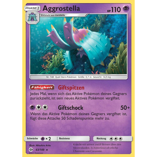 Aggrostella - 63/149 - Holo