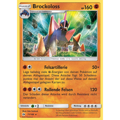 Brockoloss - 71/149 - Holo