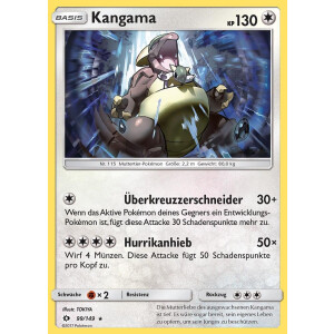 Kangama - 99/149 - Holo