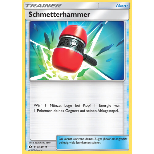 Schmetterhammer - 115/149 - Uncommon