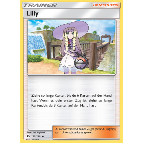 Lilly - 122/149 - Uncommon