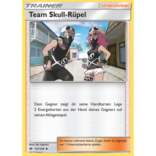 Team Skull Rüpel - 133/149 - Uncommon