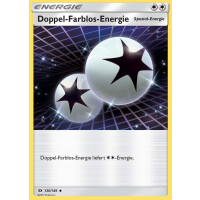 Doppel-Farblos-Energie - 136/149 - Uncommon