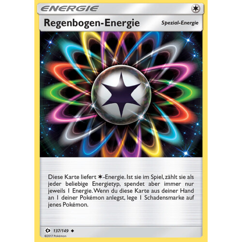Regenbogen-Energie - 137/149 - Uncommon