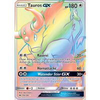 Tauros GX - 156/149 - Rainbow Rare
