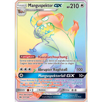 Manguspektor GX - 157/149 - Rainbow Rare