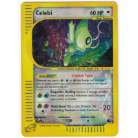 Celebi - 145/144 - Crystal Holo - L-PS1
