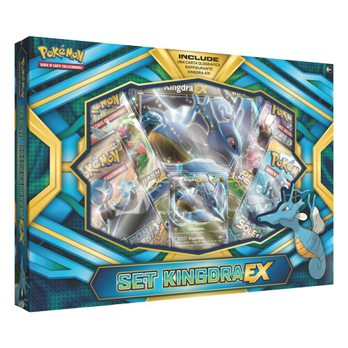 Kingdra EX Box (Englisch)