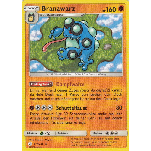 Branawarz - 117/236 - Rare