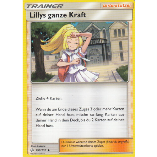 Lillys ganze Kraft - 196/236 - Uncommon