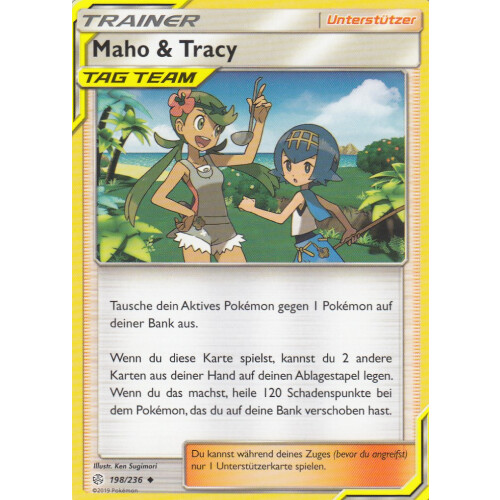 Maho & Tracy - 198/236 - Uncommon