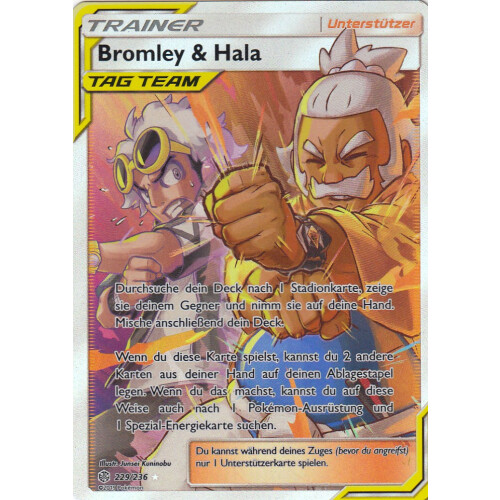 Bromley & Hala - 229/236 - Ultra Rare