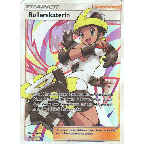Rollerskaterin - 235/236 - Ultra Rare