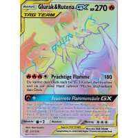 Glurak & Rutena GX - 251/236 - Secret Rare