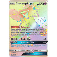 Choreogel GX - 255/236 - Rainbow Rare