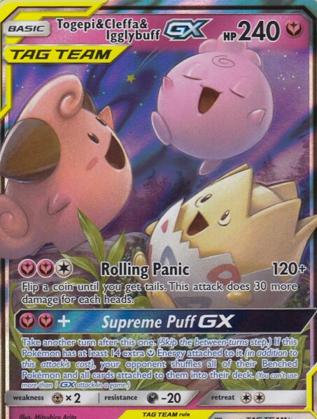 Togepi Cleffa Igglybuff Gx Gunstig Kaufen