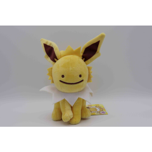Blitza-Ditto - Pokemon Plüschfigur aus Japan (20cm)