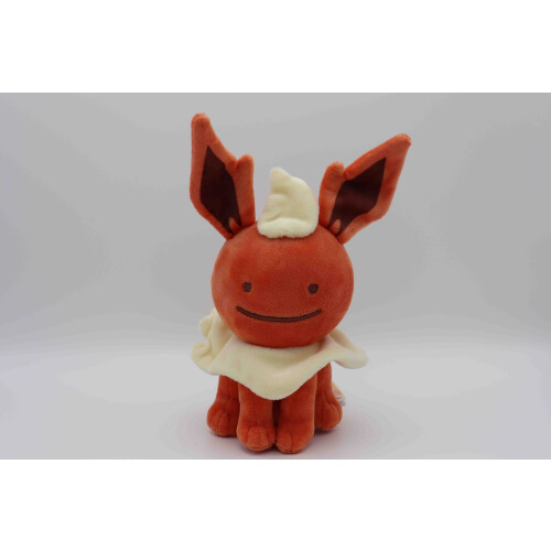 Flamara-Ditto - Pokemon Plüschfigur aus Japan (20cm)