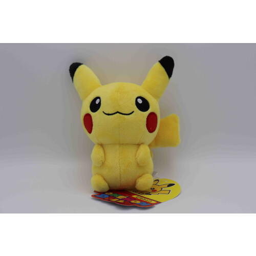 PokeDolls Pikachu - Pokemon Plüschfigur aus Japan (15cm)