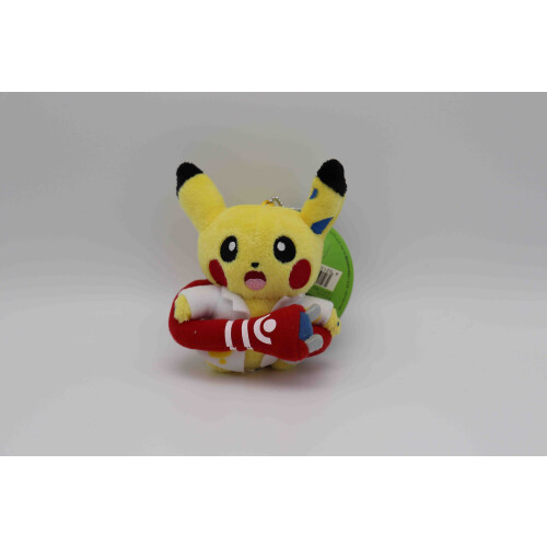 Professor Pikachu Keychain - Pokemon Plüschfigur aus Japan (10cm)