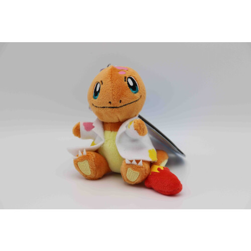 Professor Glumanda Keychain - Pokemon Plüschfigur aus Japan (10cm)