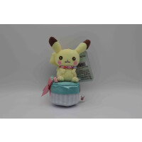 Pikachu Season Gift-Doll (Keychain) - Pokemon Plüschfigur aus Japan (15cm)
