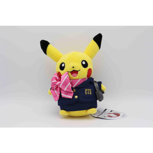 Flight Attendant-Pikachu - Pokemon Plüschfigur aus Japan (20cm)