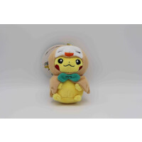 Cosplay Pikachu: Bauz - Pokemon Plüschfigur aus Japan (10cm)